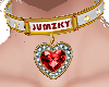 Jumzky Collar Heart
