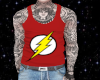 Flash Tank + Tattoos