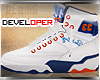 :D Ewing White Sneakers