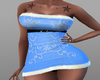 Robe De Noel Blue