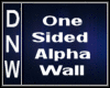 Alpha Wall One Plane