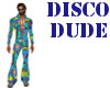 Disco Dude Teal