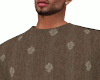 Brown Beige Sweater