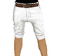 White Long Shorts