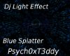 DjLtEffect-BLUE SPLATTER