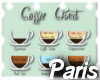 (LA) Chic Coffee Chart 