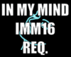 IN MY MIND IMM16