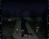 Zombie Spooky tree