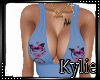 Butterfly halter top