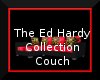 The Ed Hardy Couch