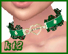 kt2 Lace Collar Green