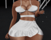Sexy White Skirt Rll