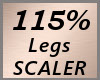 H/115% Leg Scaler