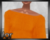 *JJ* Orange Sweater