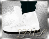 White Custom Shoes