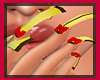 Petty Nails Yellow