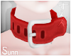 S: Collar | Red