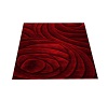 Red Square Rug