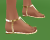 Gold Egyptian Sandals