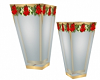 Christmas Vases,