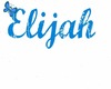 Elijah 3d name sign