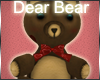 +SweetHeart Dear Bear+