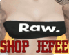 G Star Raw Crop Top