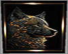 Picture Frame Wolf