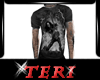 Ter M T-shirt Rocker Gry