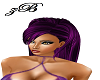Rihanna Purple Plum Hair
