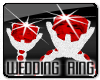 Red Diamond Wedding Ring