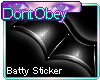 !Batty-Sticker