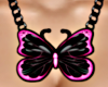 $ Butterfly Black Pink