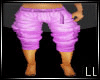 LL  Pink Baggy Pants