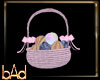 Pink Easter Basket left