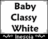 (IZ) Baby Classy White