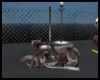 Rusted Motorbike