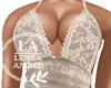 Lux floral lace dress
