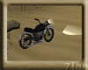 Motorcycle-desert