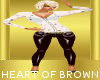 Heart of Brown