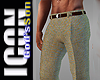 LG1 Brown Suit Pants