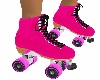 Pink Rollar Skates F