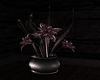 Dark Angel Flower Pot