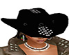 Western Hat Black