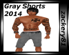 Gray Shorts New 2014