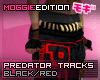 ME|PredatorTrack|Blk/Red