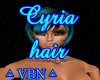 Cyria hair emerald