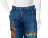 BARRY HIPPIE PATCH JEAN1