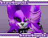 Purple Fox Fur - F