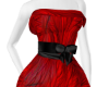 Ar Red Black Dress